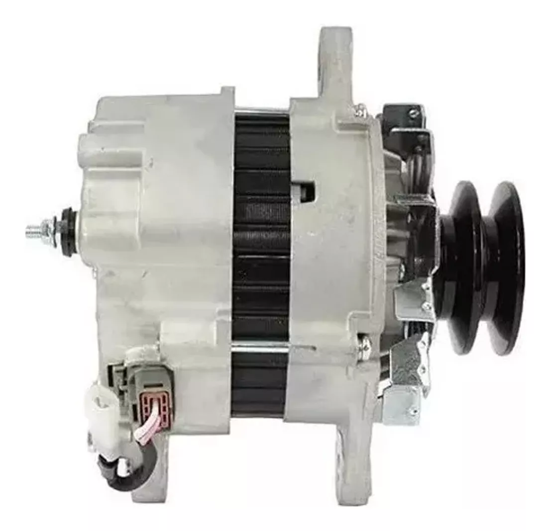 Alternador Caterpillar Escavadeira 24v 50a Dt10267 - Imagem 3