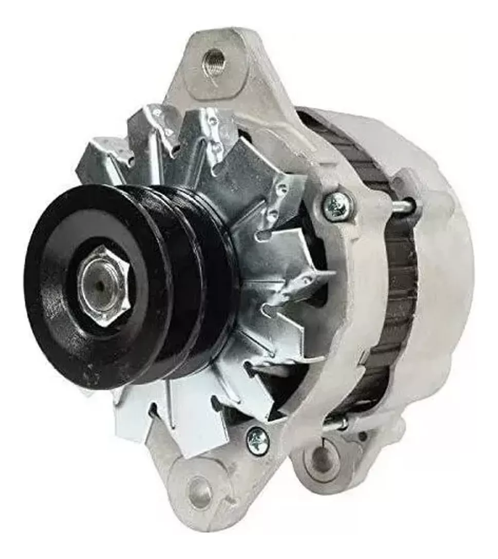 Alternador Caterpillar Escavadeira 24v 50a Dt10267 - Imagem 2