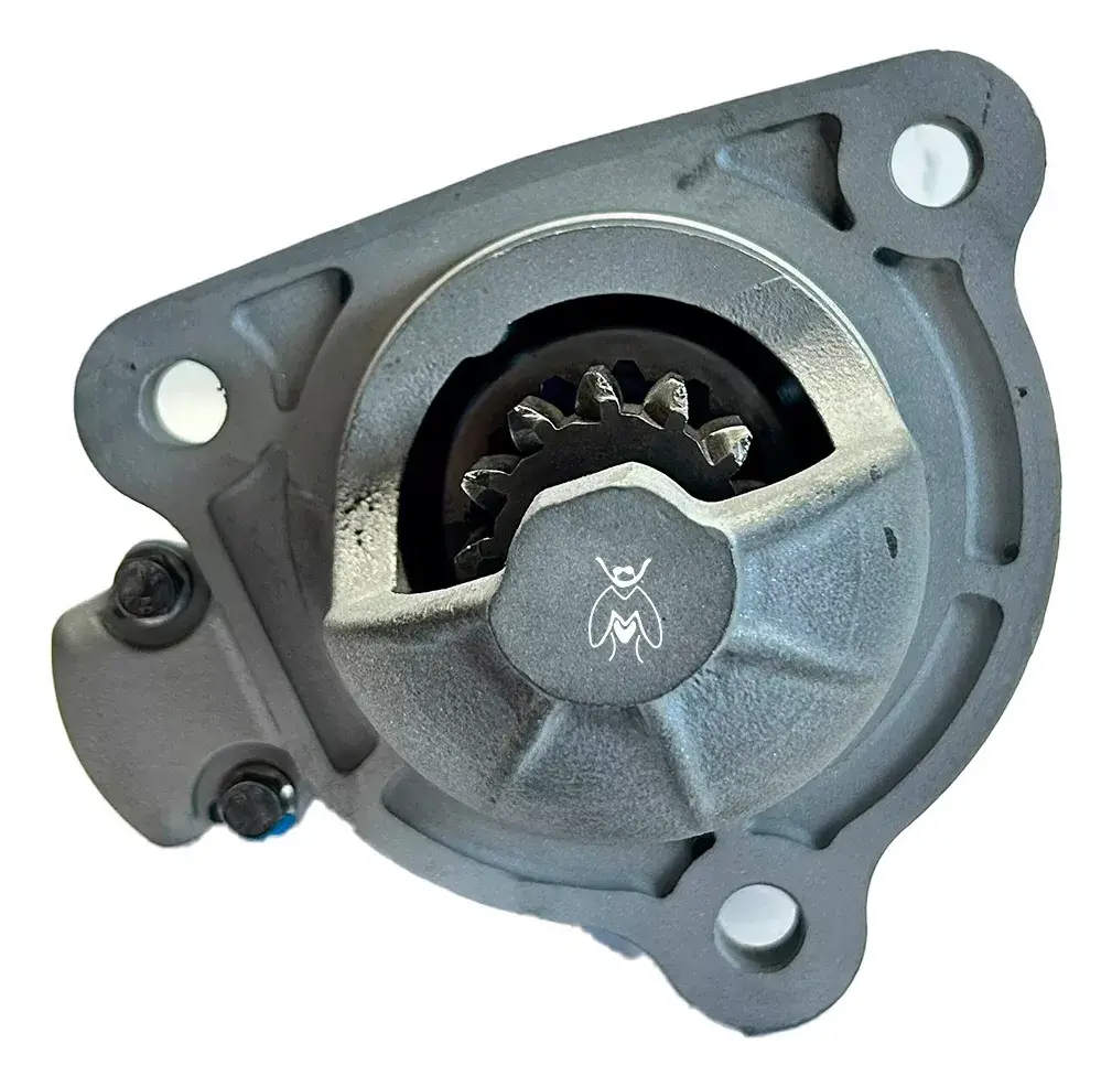 Motor Arranque M100R 12V 12D VW Cargo Cummins - Imagem 2