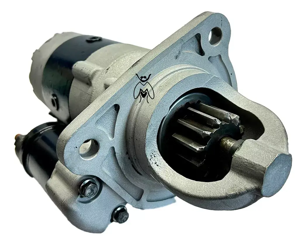Motor Arranque M100R 12V 12D VW Cargo Cummins - Imagem 4