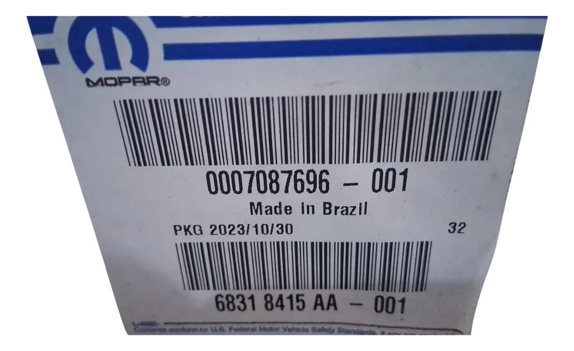 Bloco com Pistões e Anéis 1.6 16V E-Torq – Compatível com vários veículos - Imagem 2