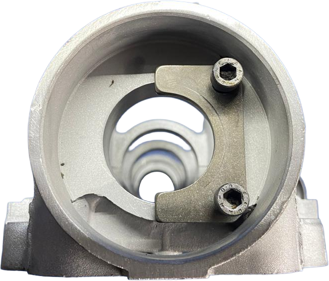 Moldura Gaiola do comando de válvulas GM Chevrolet Corsa 1.0 8V sem sensor de rotação - Imagem 2