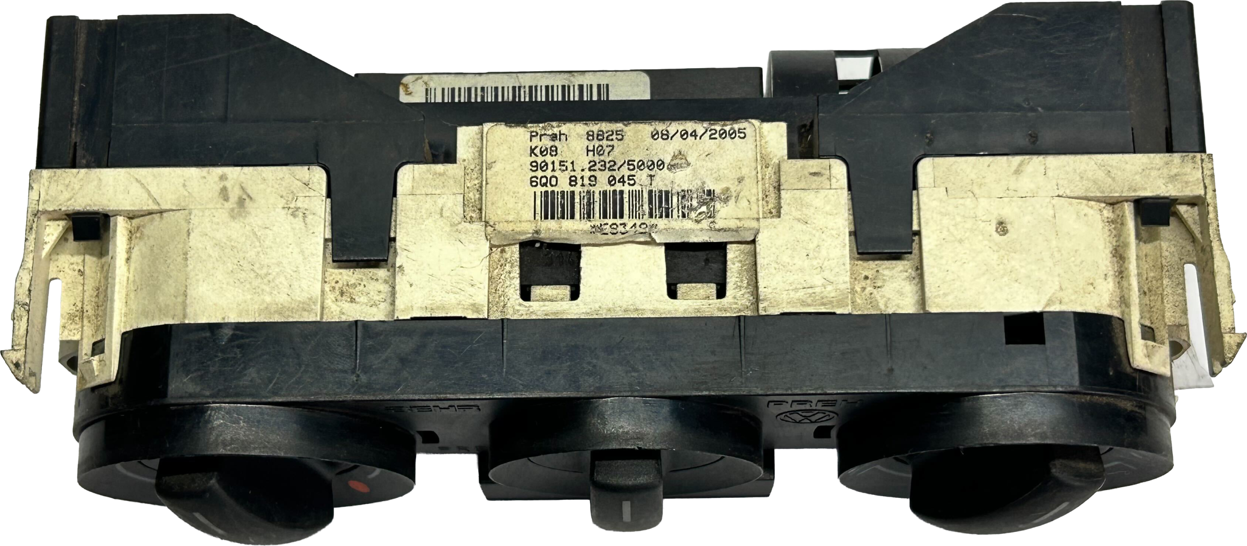 Painel Controle Ventilação VW Polo 6Q0819045T - Imagem 2