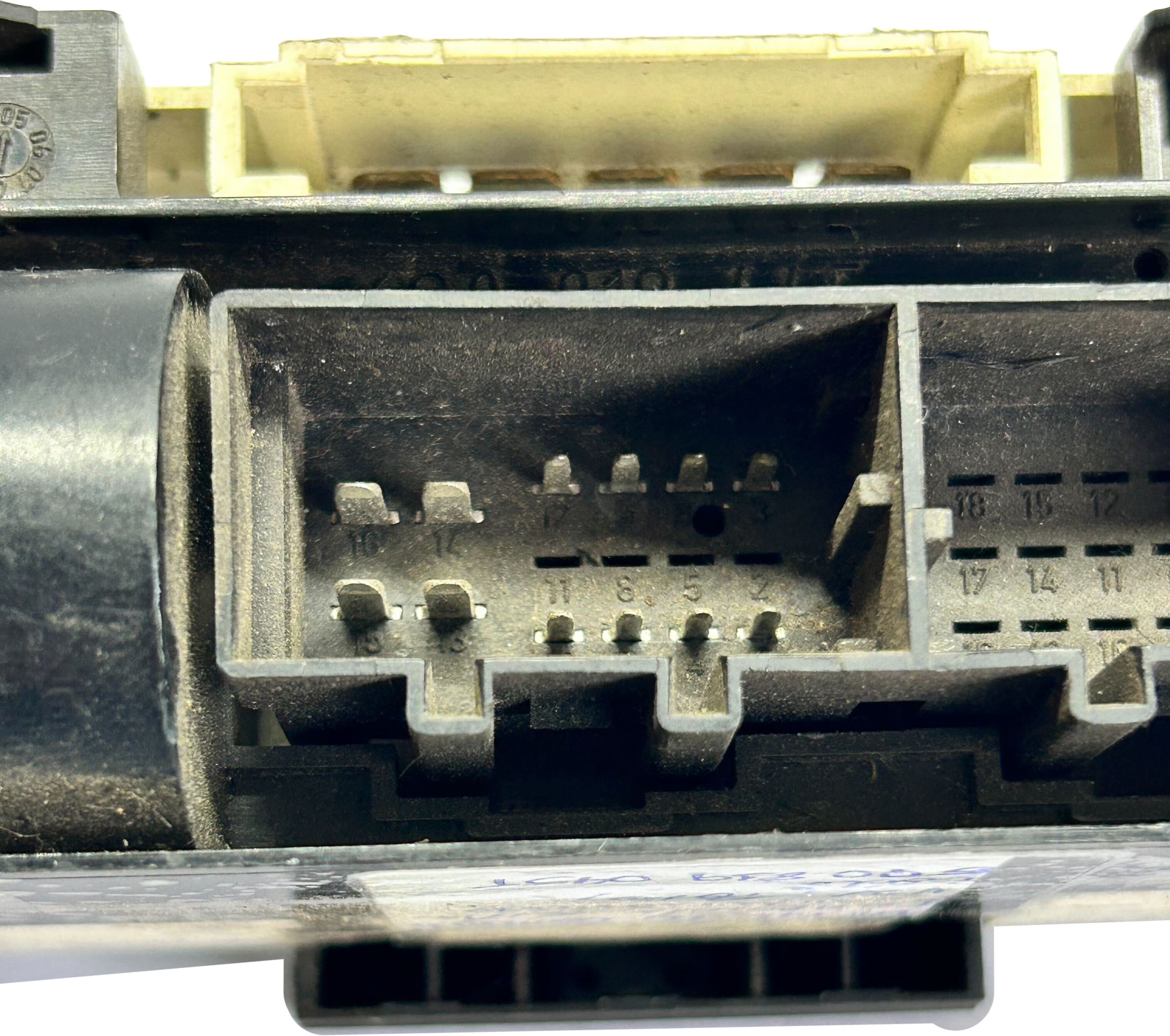Painel Controle Ventilação VW Polo 6Q0819045T - Imagem 6