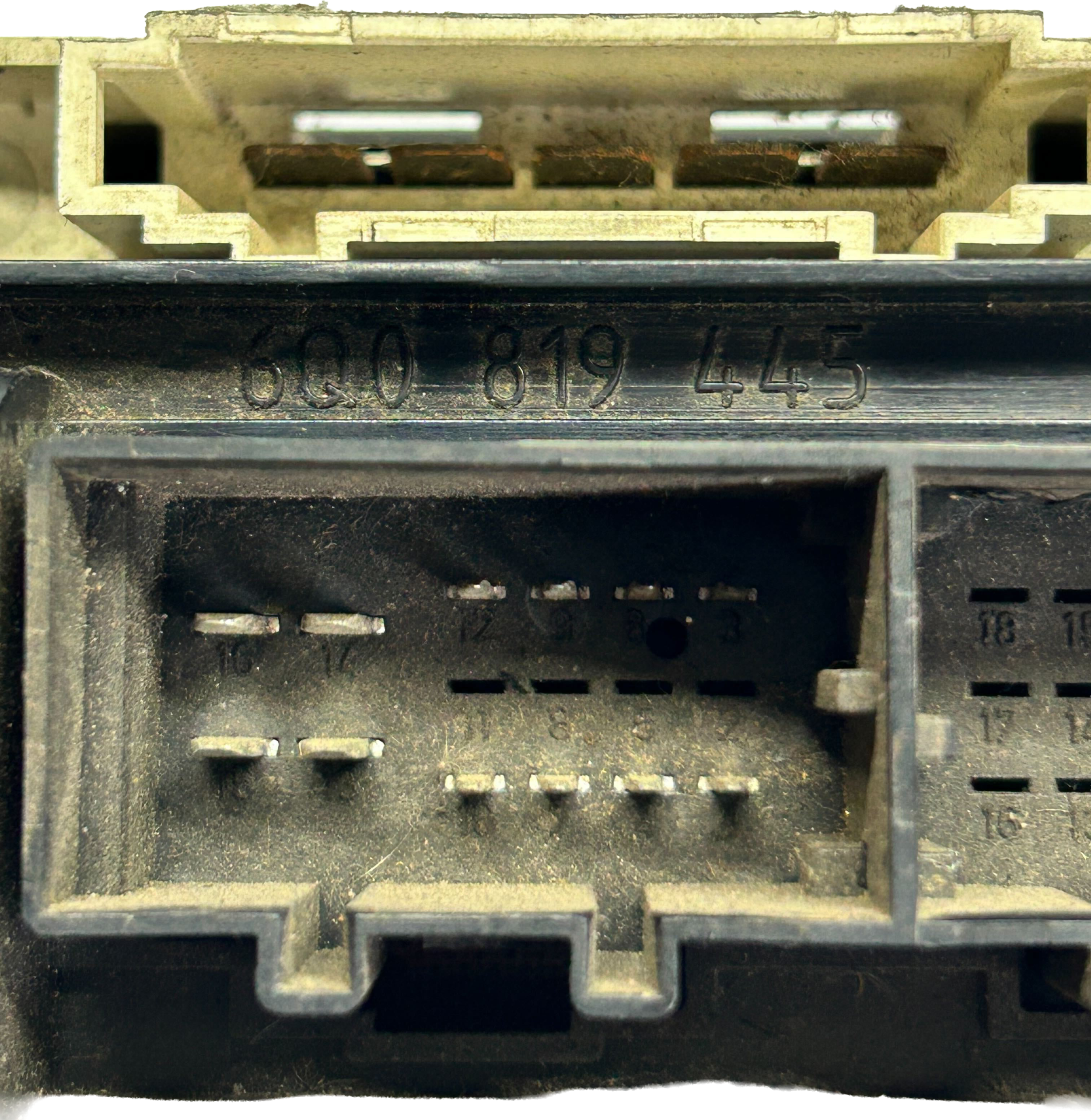 Painel Controle Ventilação VW Polo 6Q0819045T - Imagem 7