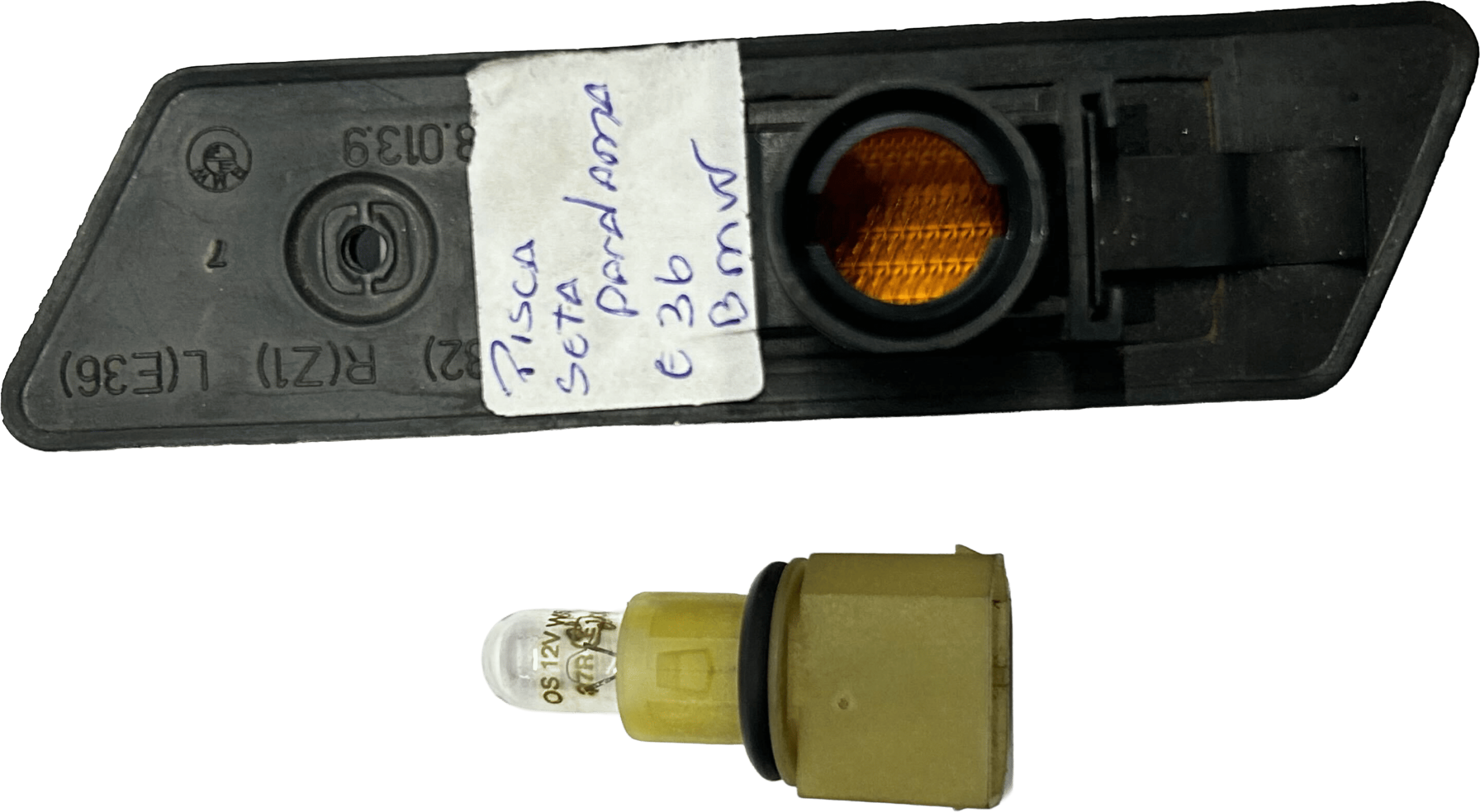 Par Pisca Lateral Paralama BMW E36 Original 1.378.013.9 - Imagem 2
